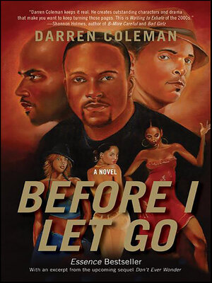Before I Let Go - ebook